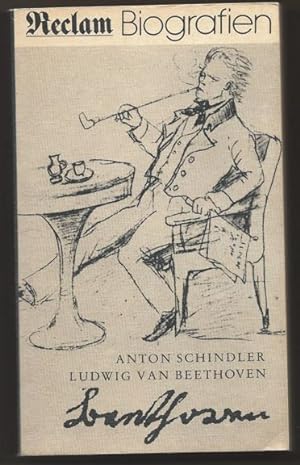 Imagen del vendedor de Biographie von Ludwig van Beethoven (= Reclams Universal-Bibliothek 496). a la venta por Antiquariat Bcherstapel