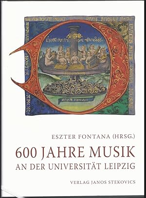 Imagen del vendedor de 600 Jahre Musik an der Universitt Leipzig. Studien anlsslich des Jubilums. a la venta por Antiquariat Bcherstapel