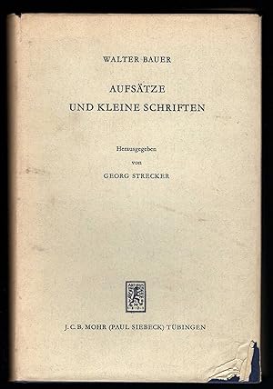 Seller image for Aufstze und kleine Schriften. for sale by Antiquariat Bcherstapel