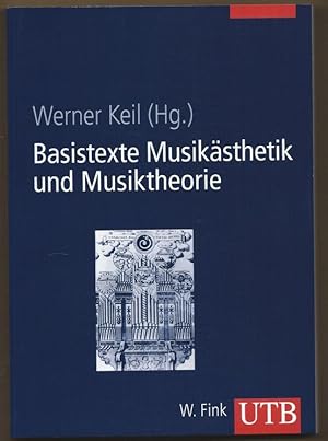 Immagine del venditore per Basistexte Musiksthetik und Musiktheorie (= Basiswissen Musik. UTB 8359). venduto da Antiquariat Bcherstapel