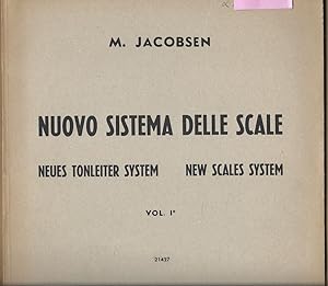 Seller image for Nuovo sistema delle scale / Neues Tonleiter System / New Scale System, Vol. I. for sale by Antiquariat Bcherstapel