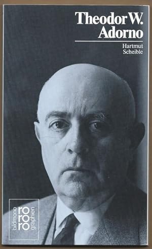 Bild des Verkufers fr Theodor W. Adorno (= Rowohlts Monographien 50400). zum Verkauf von Antiquariat Bcherstapel