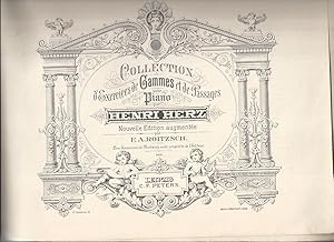 Image du vendeur pour Collection d'Exercises de Gammes et de Passages pour Piano par Henri Herz. mis en vente par Antiquariat Bcherstapel