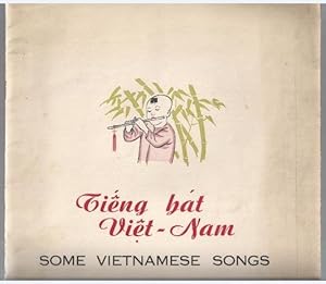 Imagen del vendedor de Tieng hat Viet-Nam. Some Vietnamese Songs. a la venta por Antiquariat Bcherstapel