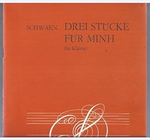Bild des Verkufers fr Drei Stcke fr Minh (1986) fr Klavier (= Collection Litolff, Nr. 5655 / Edition Peters). zum Verkauf von Antiquariat Bcherstapel