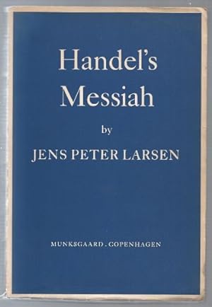 Bild des Verkufers fr Handel's Messiah. Origins, Composition, Sources. zum Verkauf von Antiquariat Bcherstapel