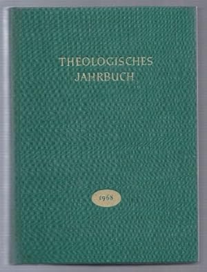 Bild des Verkufers fr Theologisches Jahrbuch 1968. zum Verkauf von Antiquariat Bcherstapel