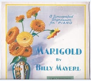 Bild des Verkufers fr Marigold, Op. 78. A syncopated impression for Piano. zum Verkauf von Antiquariat Bcherstapel