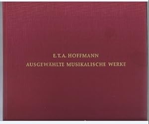 Image du vendeur pour Sinfonia Es-Dur. Recitativo ed Aria "Prendi, l'acciar ti rendo" (= E. T. A. Hoffmann. Ausgewhlte musikalische Werke, Band 11). ETAH 111. Partitur. mis en vente par Antiquariat Bcherstapel