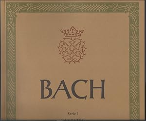 Image du vendeur pour Kantaten zu den Sonntagen Oculi und Palmarum (= Johann Sebastian Bach. Neue Ausgabe smtlicher Werke. Serie I: Kantaten, Band 8.2). BA 5079. mis en vente par Antiquariat Bcherstapel