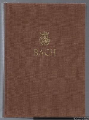 Bild des Verkufers fr Johann Sebastian Bach. Neue Ausgabe smtlicher Werke. Serie II, Band 6. Weihnachts-Oratorium. Kritischer Bericht. zum Verkauf von Antiquariat Bcherstapel