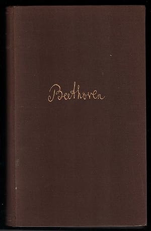 Bild des Verkufers fr Beethoven. zum Verkauf von Antiquariat Bcherstapel