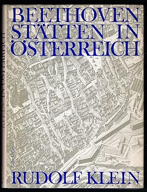 Seller image for Beethovensttten in sterreich. for sale by Antiquariat Bcherstapel