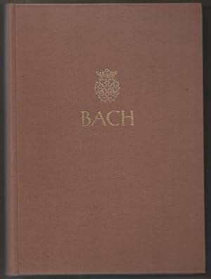 Image du vendeur pour Johann Sebastian Bach. Neue Ausgabe smtlicher Werke. Serie I, Band 12. Kantaten zum Sonntag Cantate bis zum Sonntag Exaudi. Kritischer Bericht. mis en vente par Antiquariat Bcherstapel