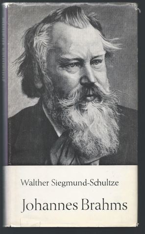 Seller image for Johannes Brahms. Eine Biographie. for sale by Antiquariat Bcherstapel