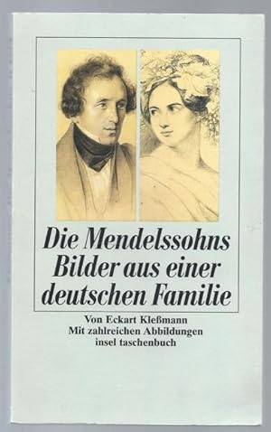 Bild des Verkufers fr Die Mendelssohns. Bilder aus einer deutschen Familie (= insel taschenbuch 1523). zum Verkauf von Antiquariat Bcherstapel