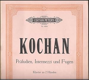 Immagine del venditore per Prludien, Intermezzi und Fugen Op. 7 (= Edition Peters, Nr. 4684). Klavier zu 2 Hnden. venduto da Antiquariat Bcherstapel