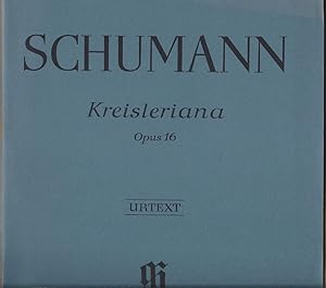 Seller image for Kreisleriana. Opus 16. Urtext. for sale by Antiquariat Bcherstapel