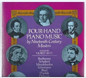 Immagine del venditore per Four-Hand Piano Music by Nineteenth-Century Masters (Beethoven, Schubert, Mendelssohn, Schumann u. a.). venduto da Antiquariat Bcherstapel