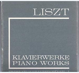 Bild des Verkufers fr Klavierwerke / Piano Works. Einzelne Charakterstcke I (= Gemeinsame Ausgabe v. Brenreiter, Nr. 6510 und Editio Musica). Klavier zu zwei Hnden. zum Verkauf von Antiquariat Bcherstapel