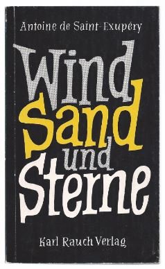 Bild des Verkufers fr Wind, Sand und Sterne. zum Verkauf von Antiquariat Bcherstapel