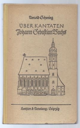 Seller image for ber Kantaten Johann Sebastian Bachs. for sale by Antiquariat Bcherstapel