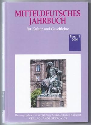 Imagen del vendedor de Mitteldeutsches Jahrbuch fr Kultur und Geschichte, Band 11. a la venta por Antiquariat Bcherstapel