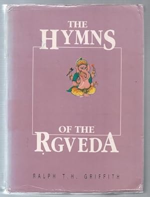 Bild des Verkufers fr The Hymns of the Rgveda. zum Verkauf von Antiquariat Bcherstapel