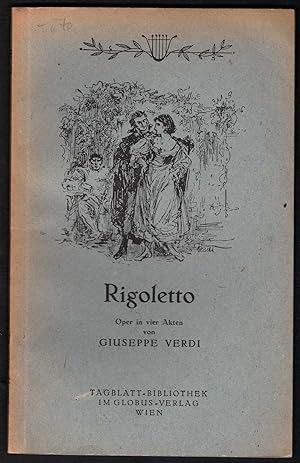 Bild des Verkufers fr Rigoletto [Textbuch] (= Tagblatt-Bibliothek, Nr. 241). zum Verkauf von Antiquariat Bcherstapel