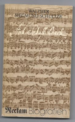 Seller image for Johann Sebastian Bach (= Reclams Universal-Bibliothek, Band 633). for sale by Antiquariat Bcherstapel