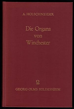 Seller image for Die Organa von Winchester. Studien zum ltesten Repertoire polyphoner Musik. for sale by Antiquariat Bcherstapel