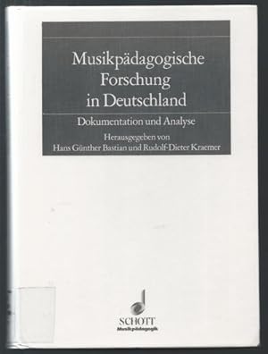 Bild des Verkufers fr Musikpdagogische Forschung in Deutschland. Dokumentation und Analyse. zum Verkauf von Antiquariat Bcherstapel