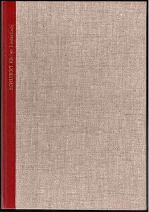 Seller image for Kleines Liederbuch. Sechzig Lieder fr Singstimme und Klavier (= Edition Peters, Nr. 4622c). Ausgabe fr tiefe Stimme. for sale by Antiquariat Bcherstapel