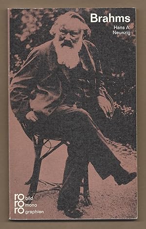 Imagen del vendedor de Johannes Brahms mit Selbstzeugnissen und Bilddokumenten (= Rowohlts Monographien 197). a la venta por Antiquariat Bcherstapel
