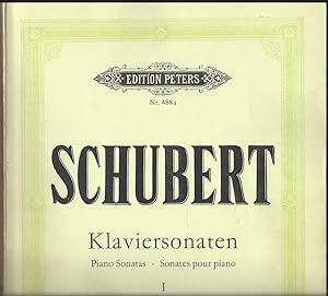 Immagine del venditore per Klaviersonaten / Piano sonatas / Sonates pour piano, Band 1 (= Edition Peters, Nr. 488a). Urtextausgabe. venduto da Antiquariat Bcherstapel