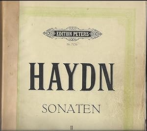 Imagen del vendedor de Sonaten fr Klavier zu zwei Hnden, Band II (= Edition Peters, Nr. 713b). a la venta por Antiquariat Bcherstapel