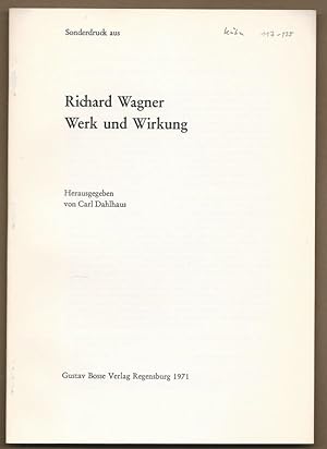 Seller image for Brangnes Wchtergesang. Zur Differenz zwischen dem Musikdrama und der franzsischen groen Oper. for sale by Antiquariat Bcherstapel