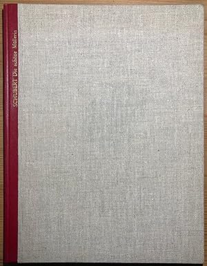 Bild des Verkufers fr Die schne Mllerin. Ein Zyklus von Liedern (= Edition Peters). zum Verkauf von Antiquariat Bcherstapel