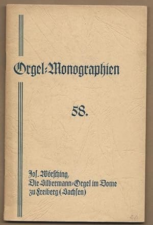 Imagen del vendedor de Die Silbermann-Orgel im Dome zu Freiberg (Sachsen) (= Orgel-Monographien 58). a la venta por Antiquariat Bcherstapel