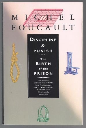 Imagen del vendedor de Discipline & Punish. The Birth of the Prison. a la venta por Antiquariat Bcherstapel