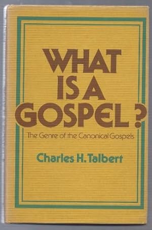 Imagen del vendedor de What is a Gospel? The Genre of the Canonical Gospels. a la venta por Antiquariat Bcherstapel