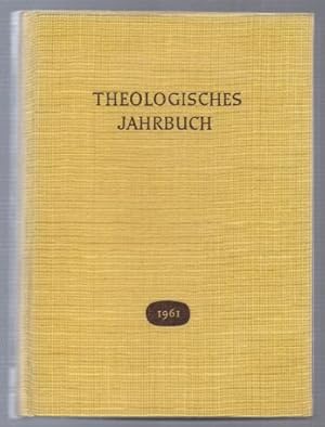 Bild des Verkufers fr Theologisches Jahrbuch 1961. zum Verkauf von Antiquariat Bcherstapel