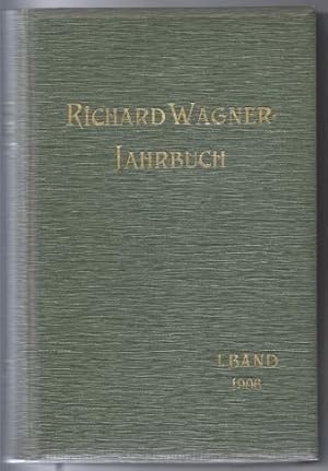 Immagine del venditore per Richard Wagner-Jahrbuch. Erster Band, 1906. venduto da Antiquariat Bcherstapel