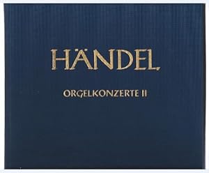 Seller image for Orgelkonzerte II (= Hallische Hndel-Ausgabe. Serie IV, 8). DVfM 4041. for sale by Antiquariat Bcherstapel