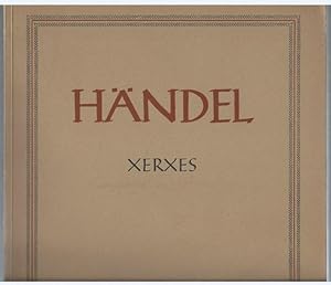 Image du vendeur pour Serse - Xerxes HWV 40. Opera in tre atti (= Hallische Hndel-Ausgabe. Serie II, 39). DVfM 4010. mis en vente par Antiquariat Bcherstapel