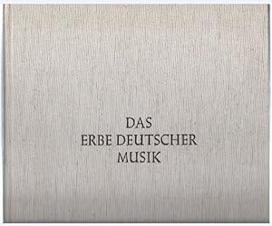 Immagine del venditore per Geistliche Konzerte und andere Werke (= Das Erbe deutscher Musik, Band 90. Abteilung Oratorium und Kantate, Band 7). venduto da Antiquariat Bcherstapel