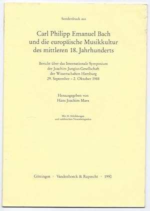 Immagine del venditore per Kontinuitt im Experiment: Die spten Quartette von Carl Philipp Emanuel Bach. venduto da Antiquariat Bcherstapel