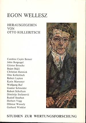 Seller image for Egon Wellesz (= Studien zur Wertungsforschung, Bd. 17). for sale by Antiquariat Bcherstapel