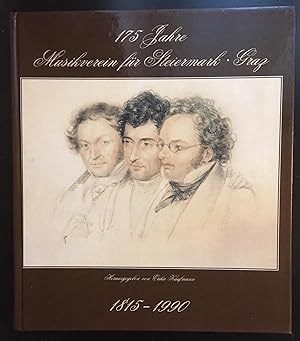 Bild des Verkufers fr 175 Jahre Musikverein fr Steiermark, Graz. 1815-1990. zum Verkauf von Antiquariat Bcherstapel