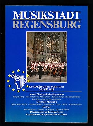 Bild des Verkufers fr Musikstadt Regensburg. zum Verkauf von Antiquariat Bcherstapel